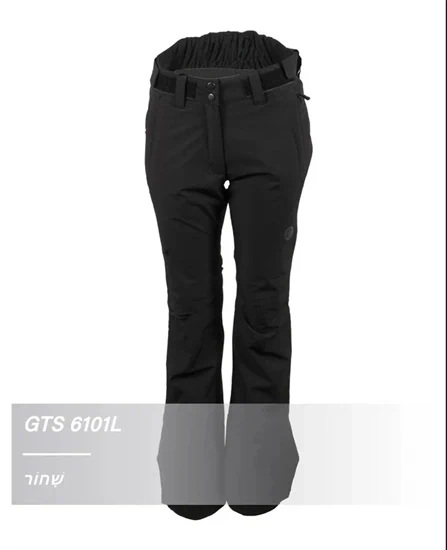 מכנס סקי גבר GTS שחור