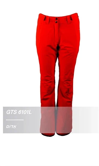 מכנס סקי גבר GTS כתום